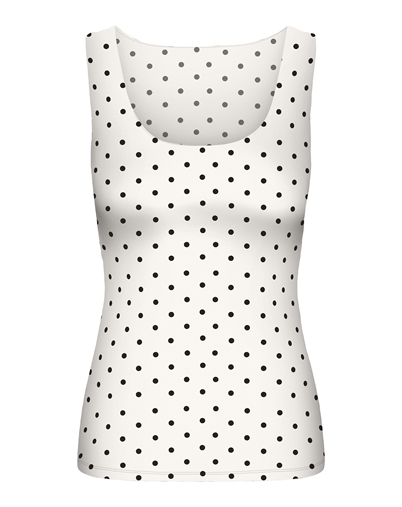  Only - ONLLone 2-Way Top - Cloud Dancer 